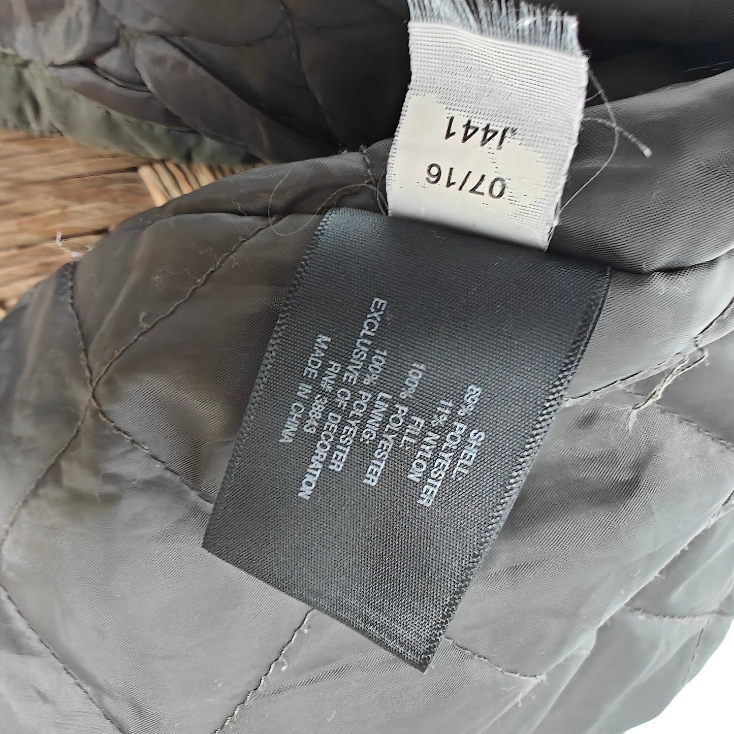 Olive Faux-Fur Hooded Parka
