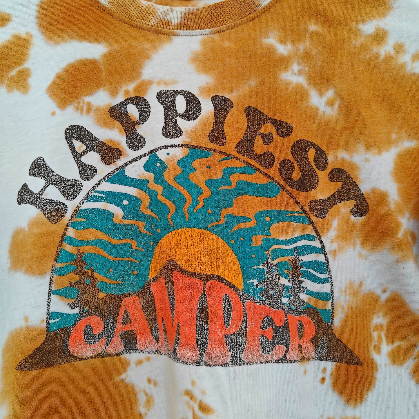 Happiest Camper Tie-Dye Graphic Tee