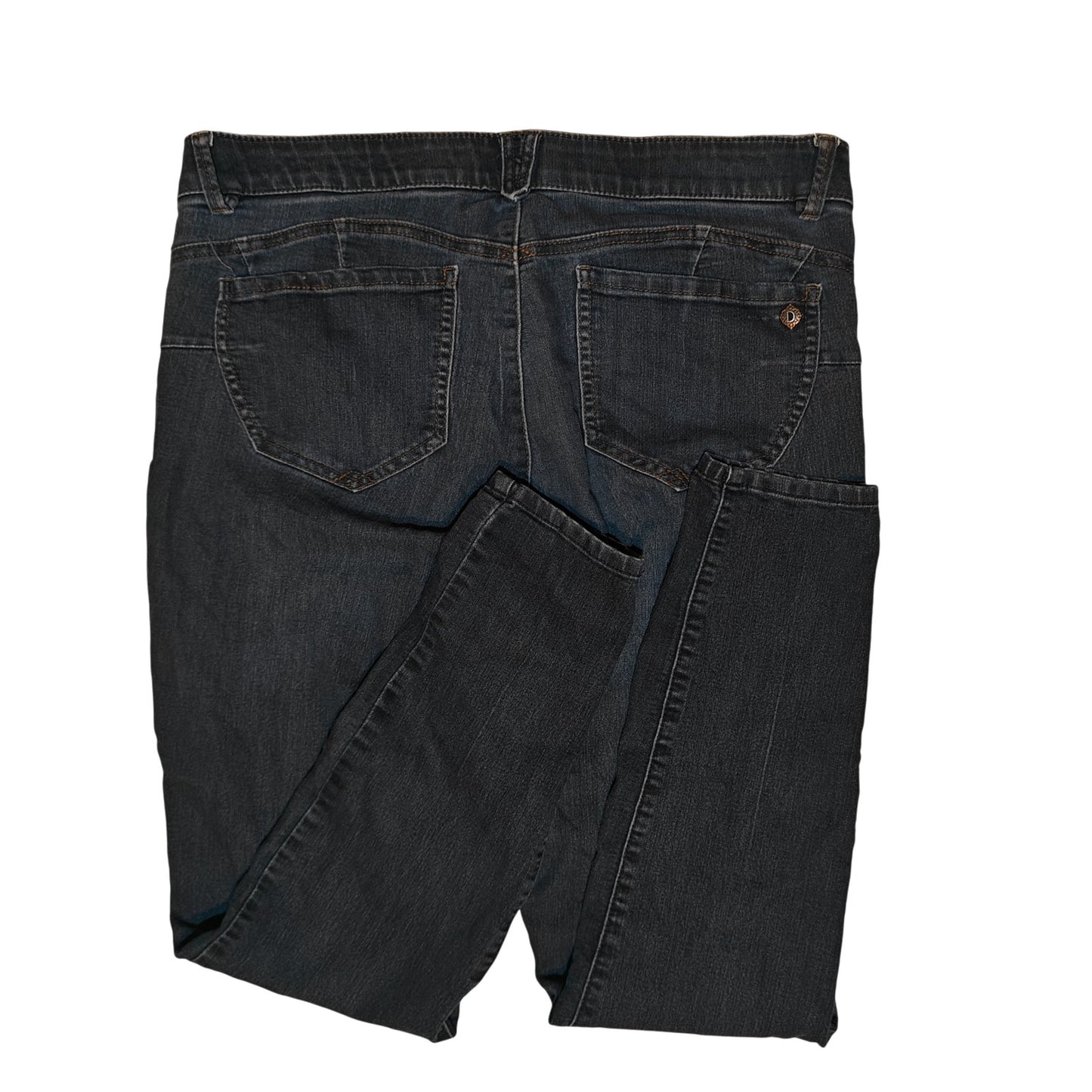 Dark Wash Ab Solution Skinny Jeans