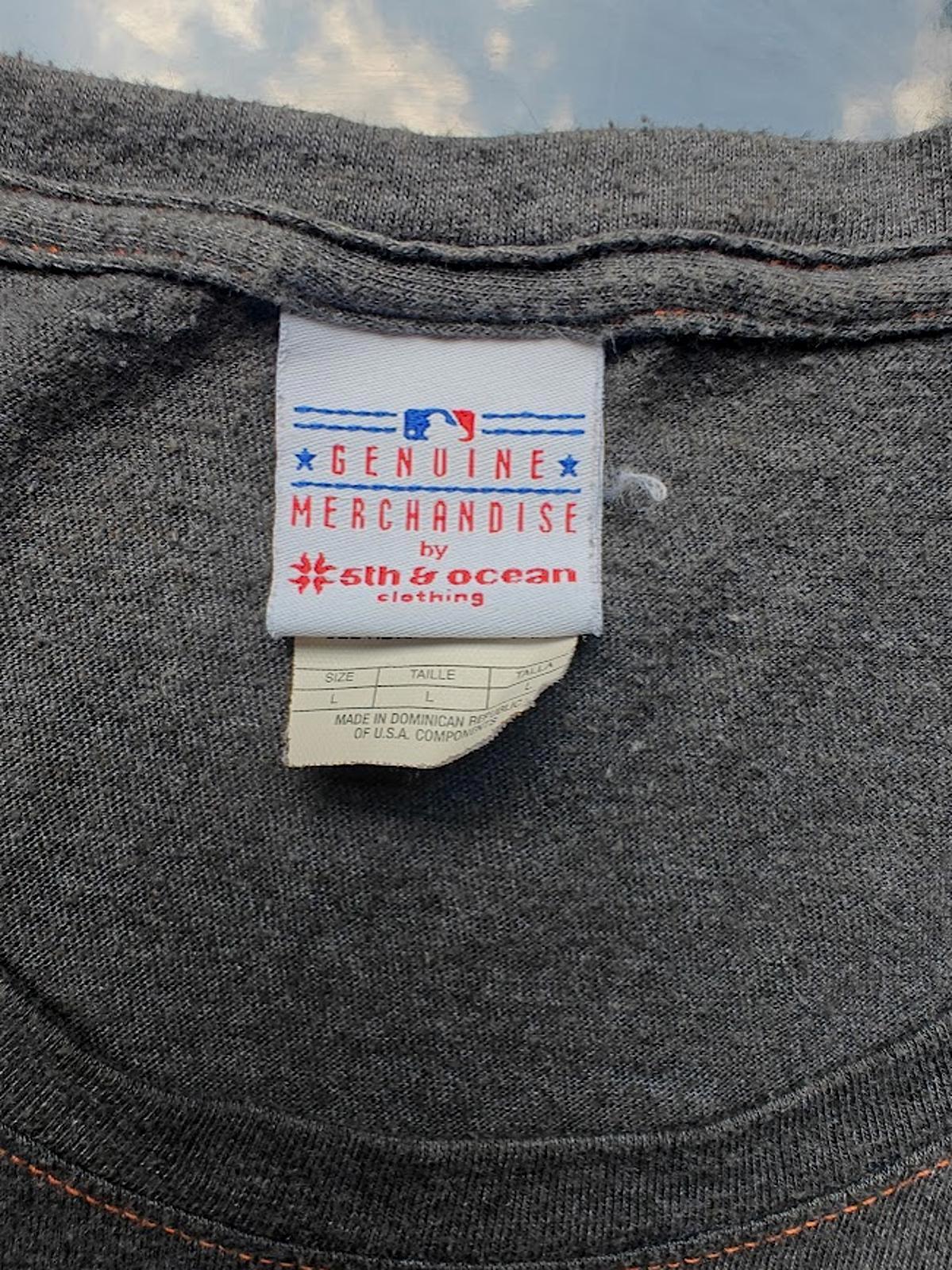 Heather Gray SF Giants Graphic Tee