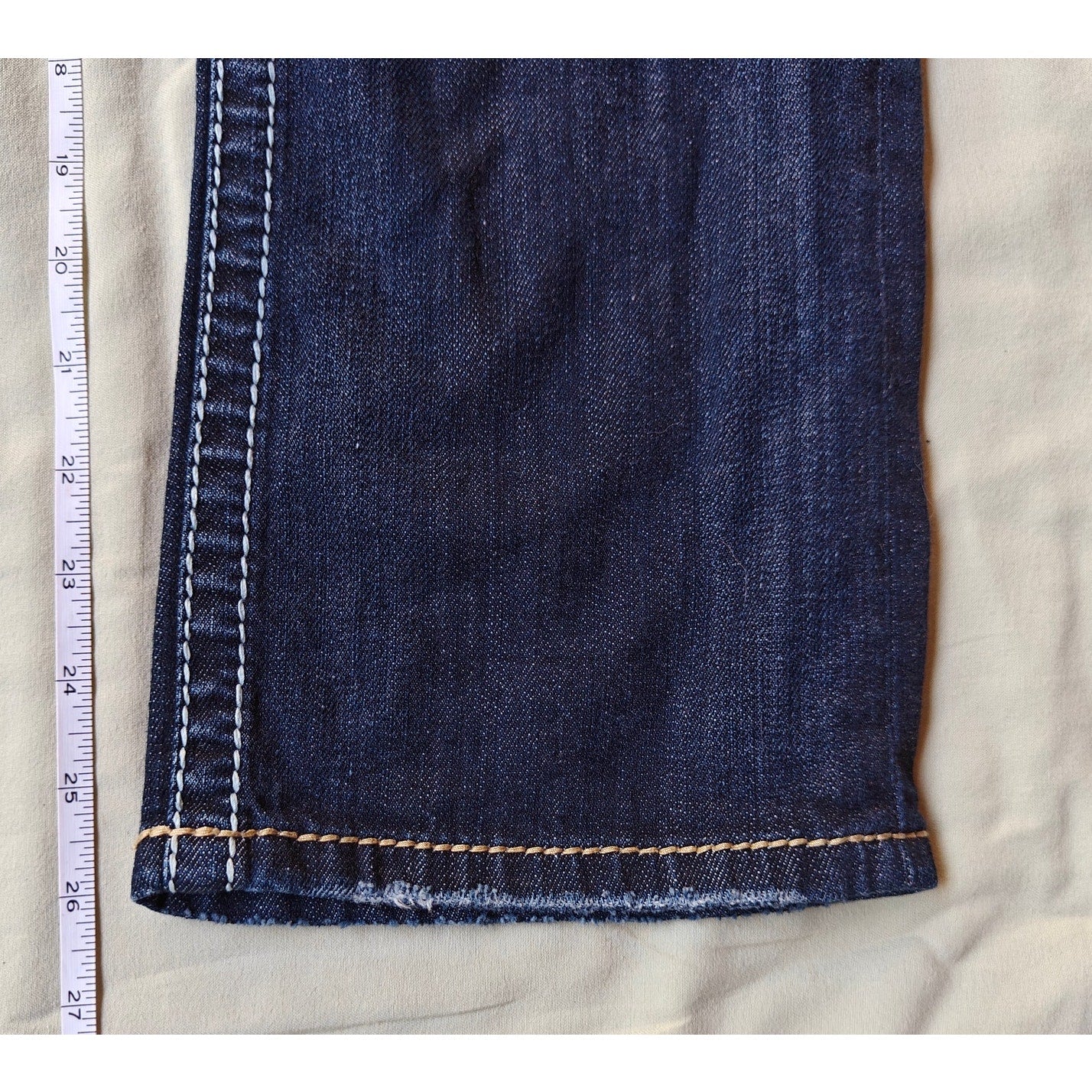 Dark Wash Santorini Capri Jeans