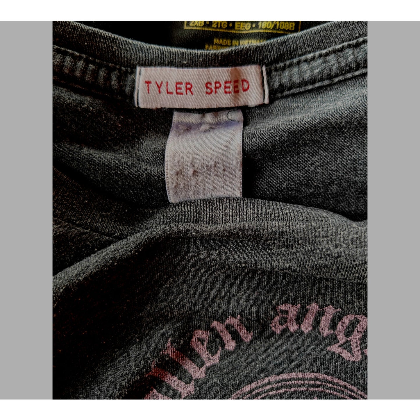 Fallen Angels Motorcycle Club Tee