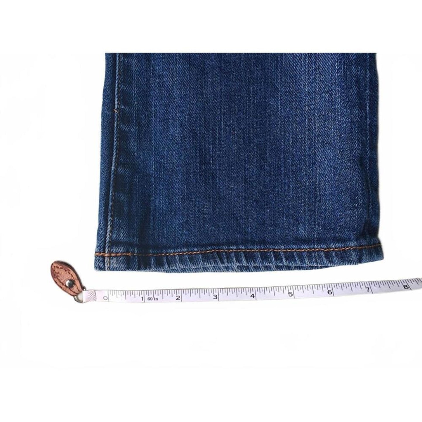 Zoe Boot Cut Low Rise Jeans