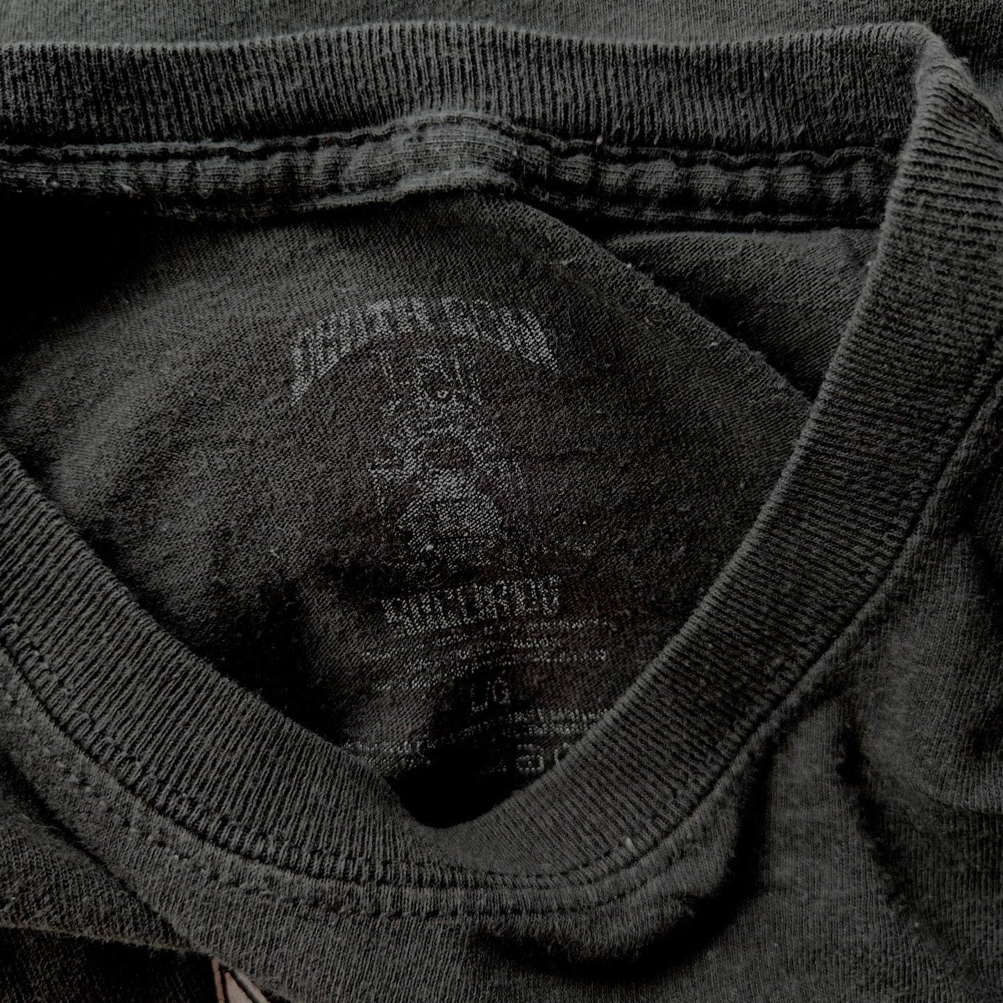 Death Row Records Black Graphic Tee