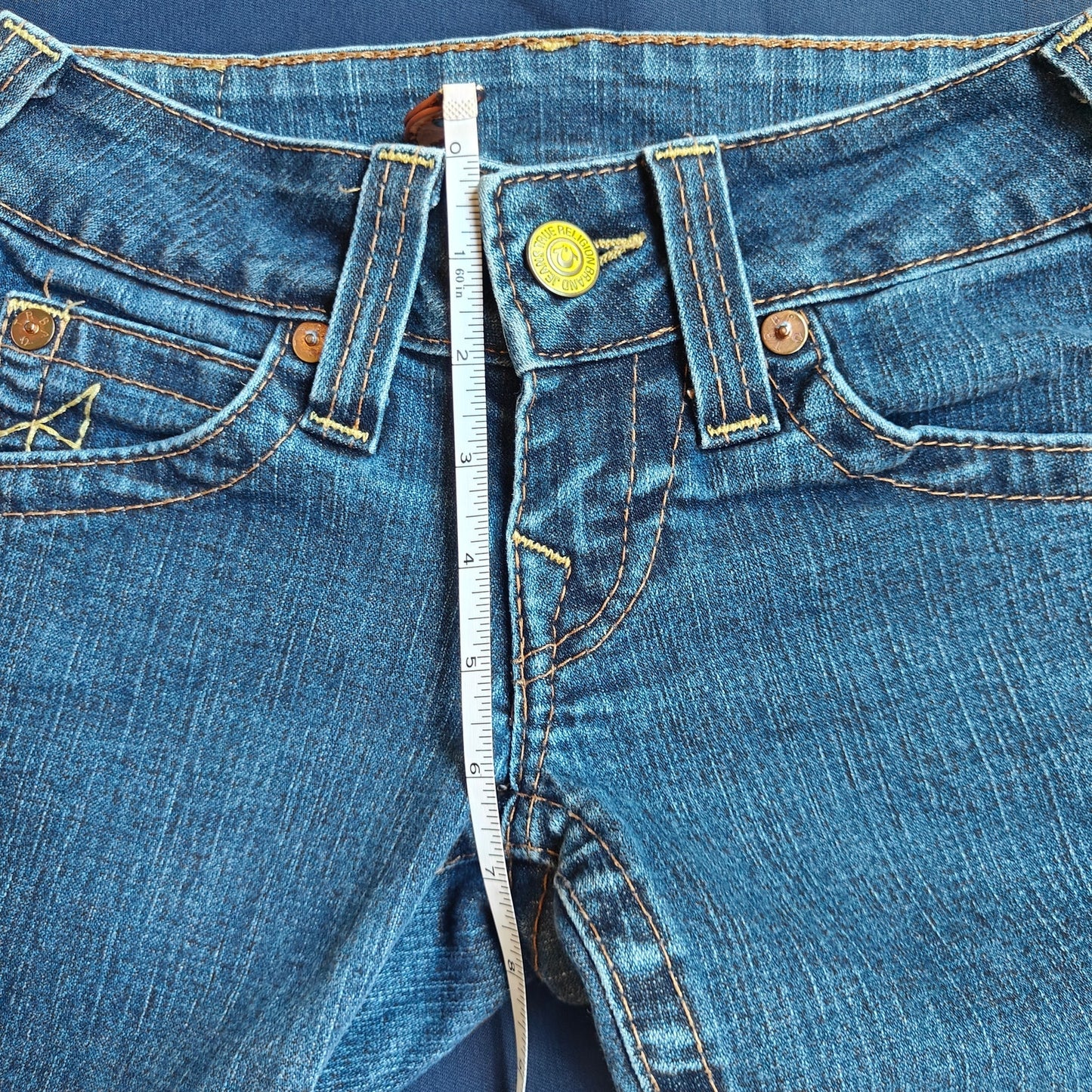 Dark Wash Skinny Jeans Size 24