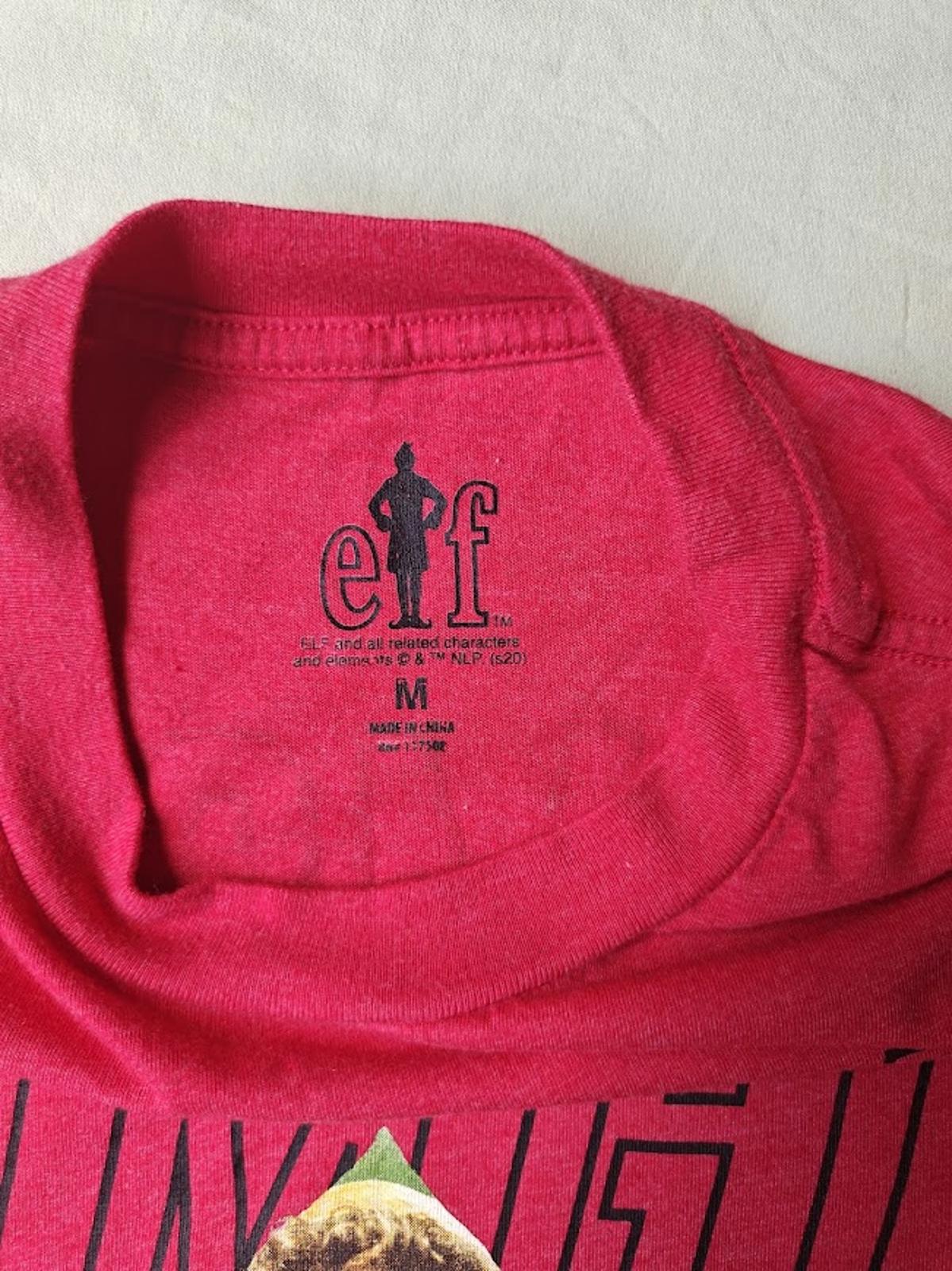 Elf Movie OMG Graphic T-Shirt