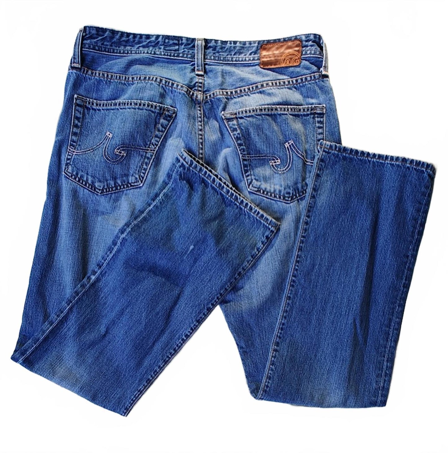 The Protégé Straight Leg Jeans