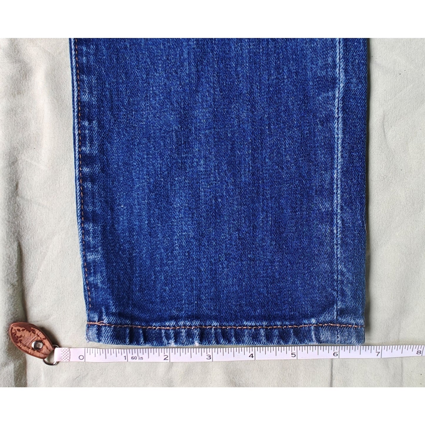 Medium Wash High Rise Slim Boyjean