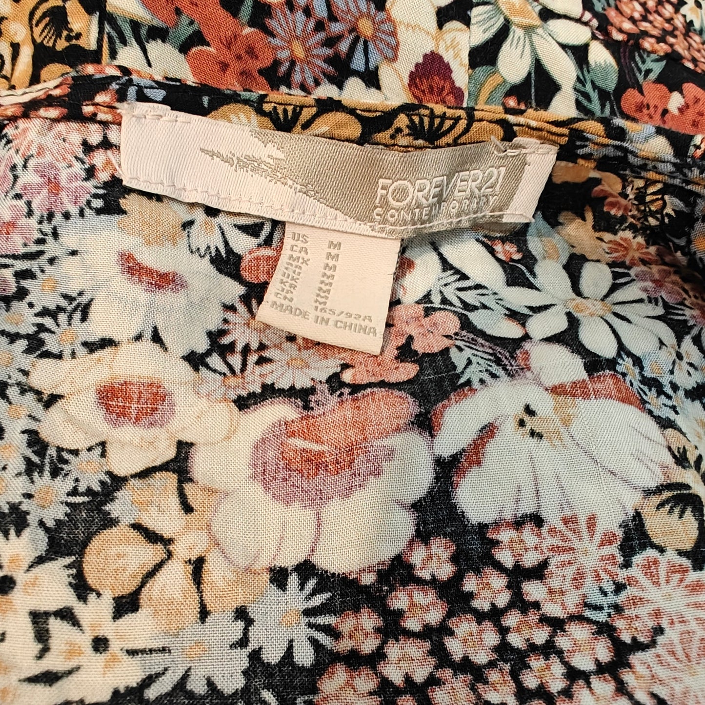 Floral Fit and Flare Mini Dress