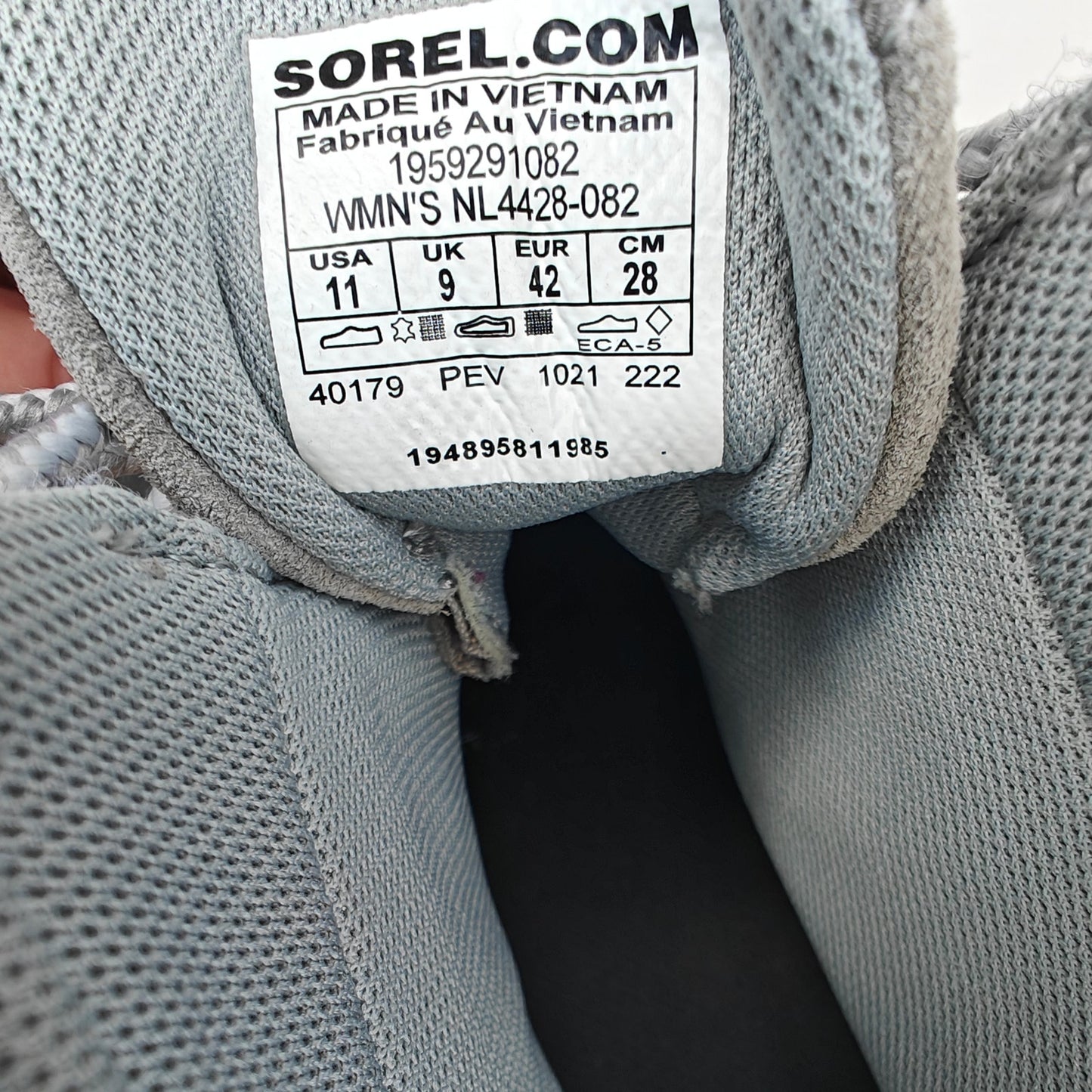Gray Wool Women’s Sneaker Boots