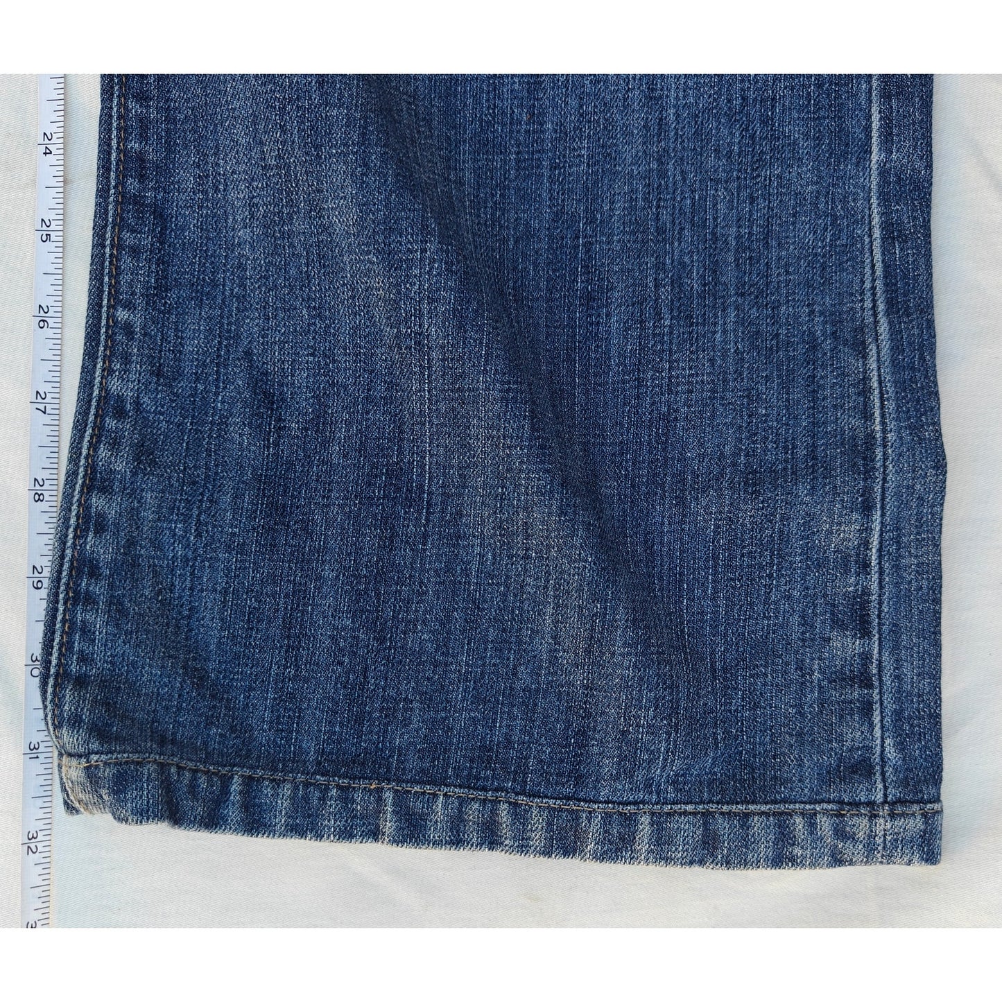 Straight Leg Cotton Jeans size 34