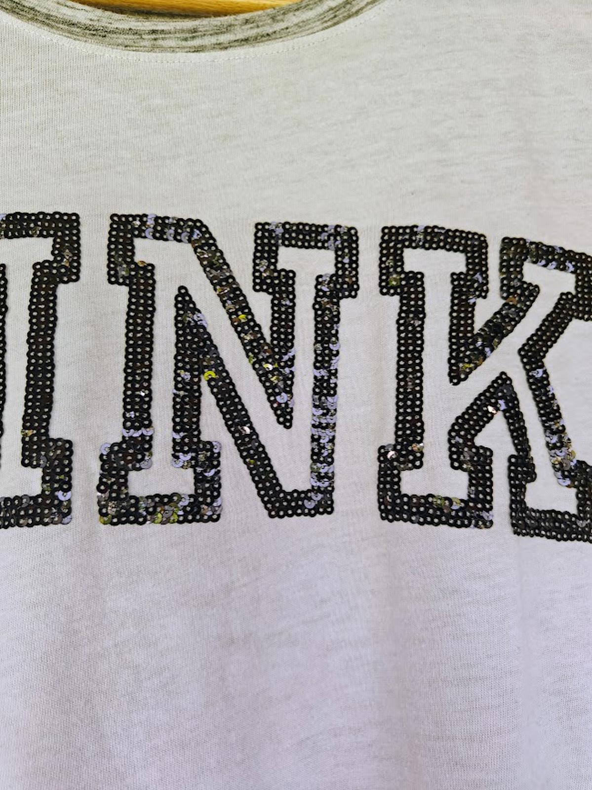 Sequin Jersey Tee
