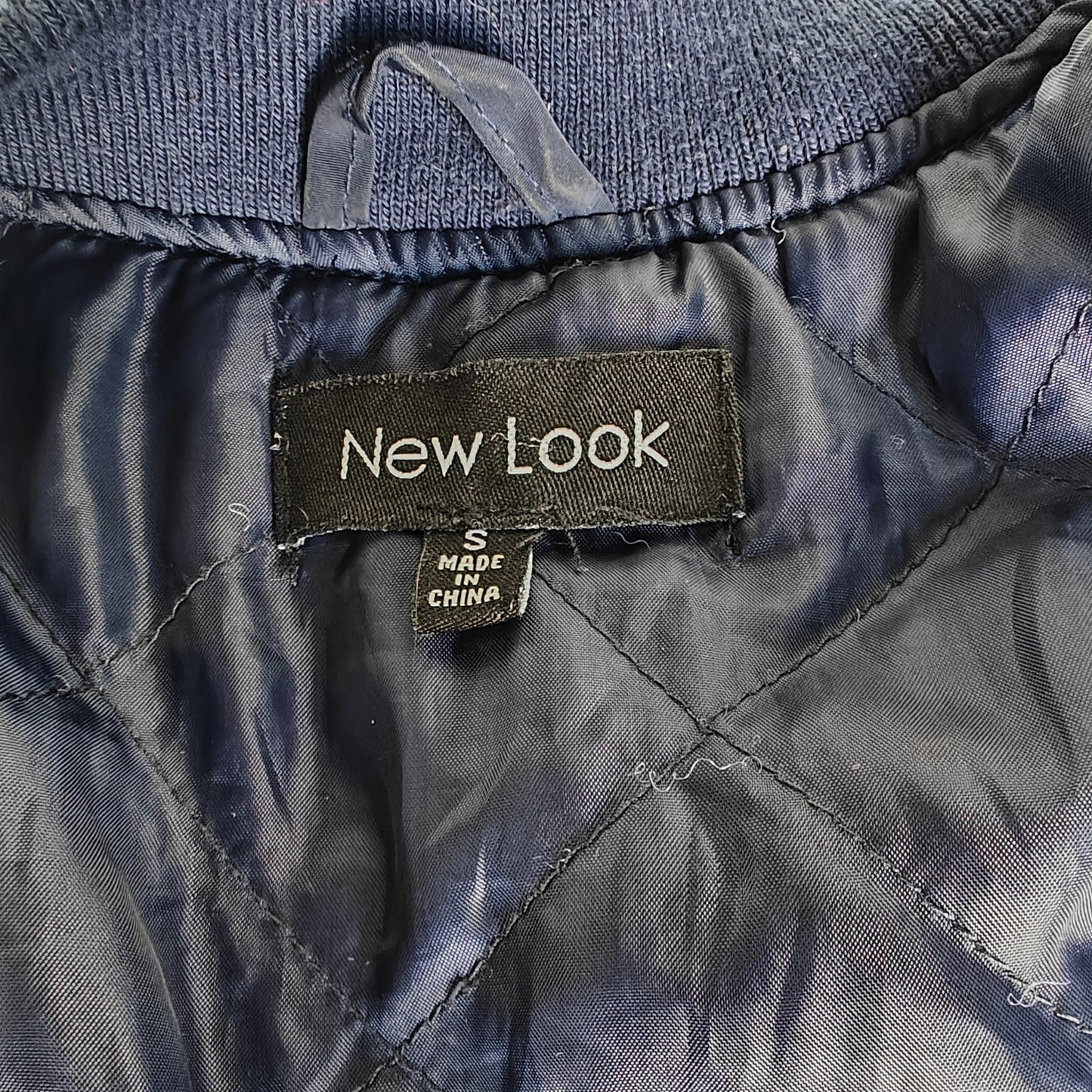 Navy Bomber Jacket