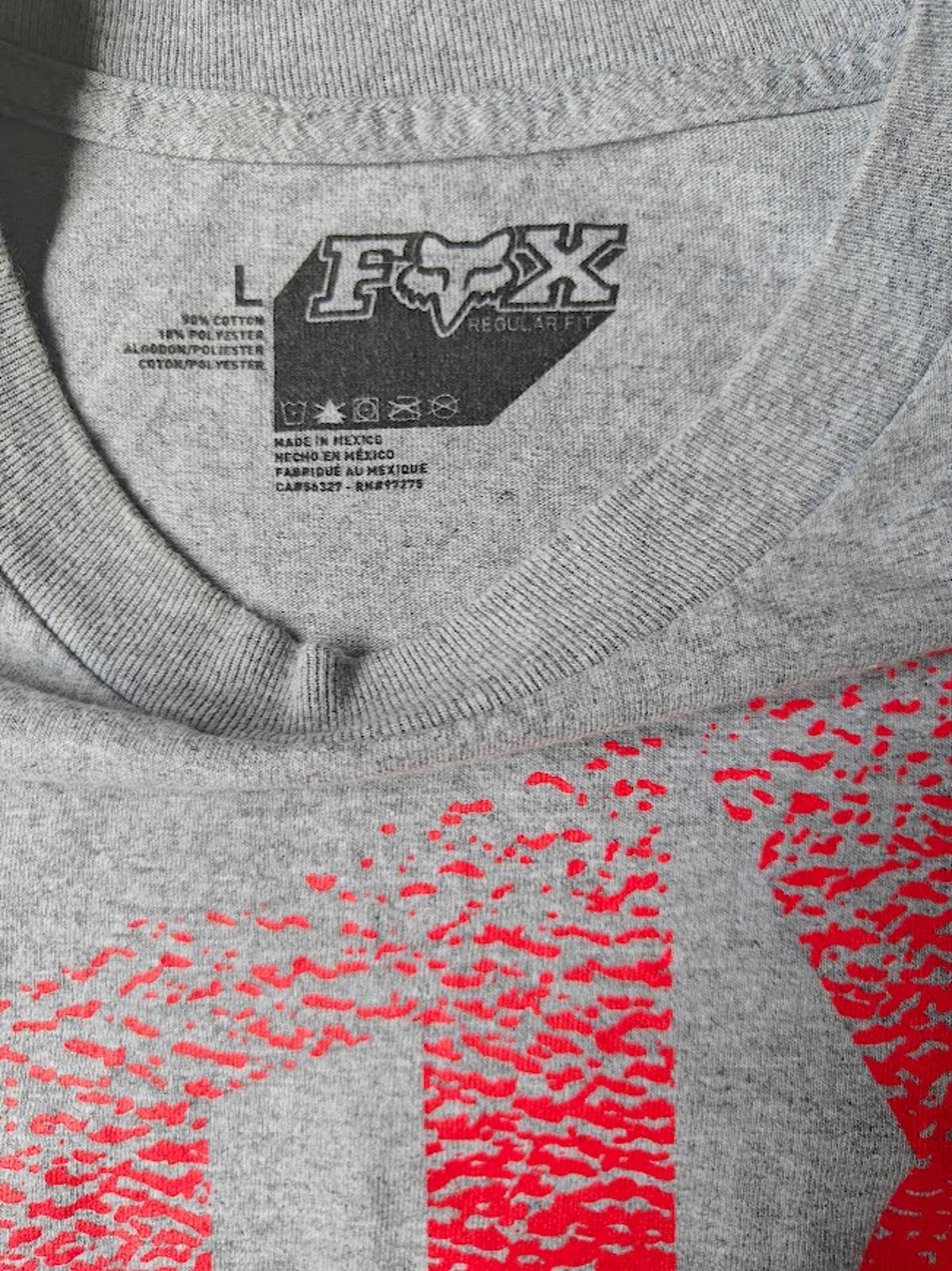 Heather Gray Long-Sleeve Logo Tee