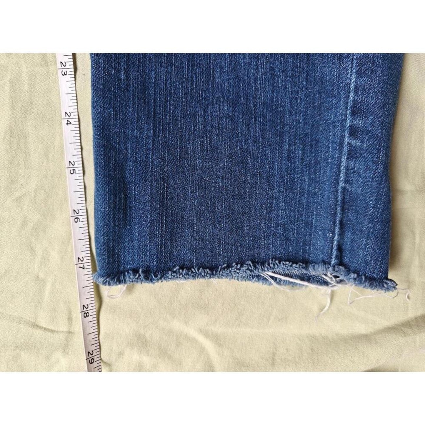Straight Ankle Jean Size 28/6