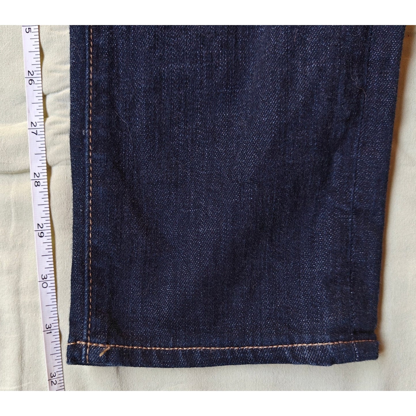 Jimmy Jimmy Dark Wash Mid Rise Skinny Jeans