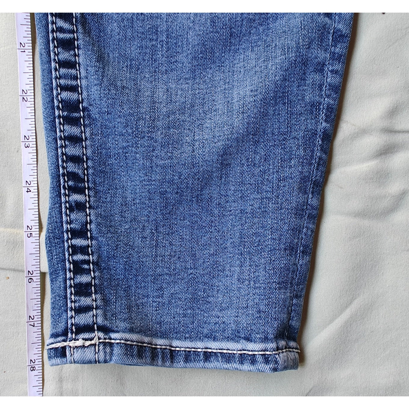 Chelsea Mid Rise Skinny Jeans