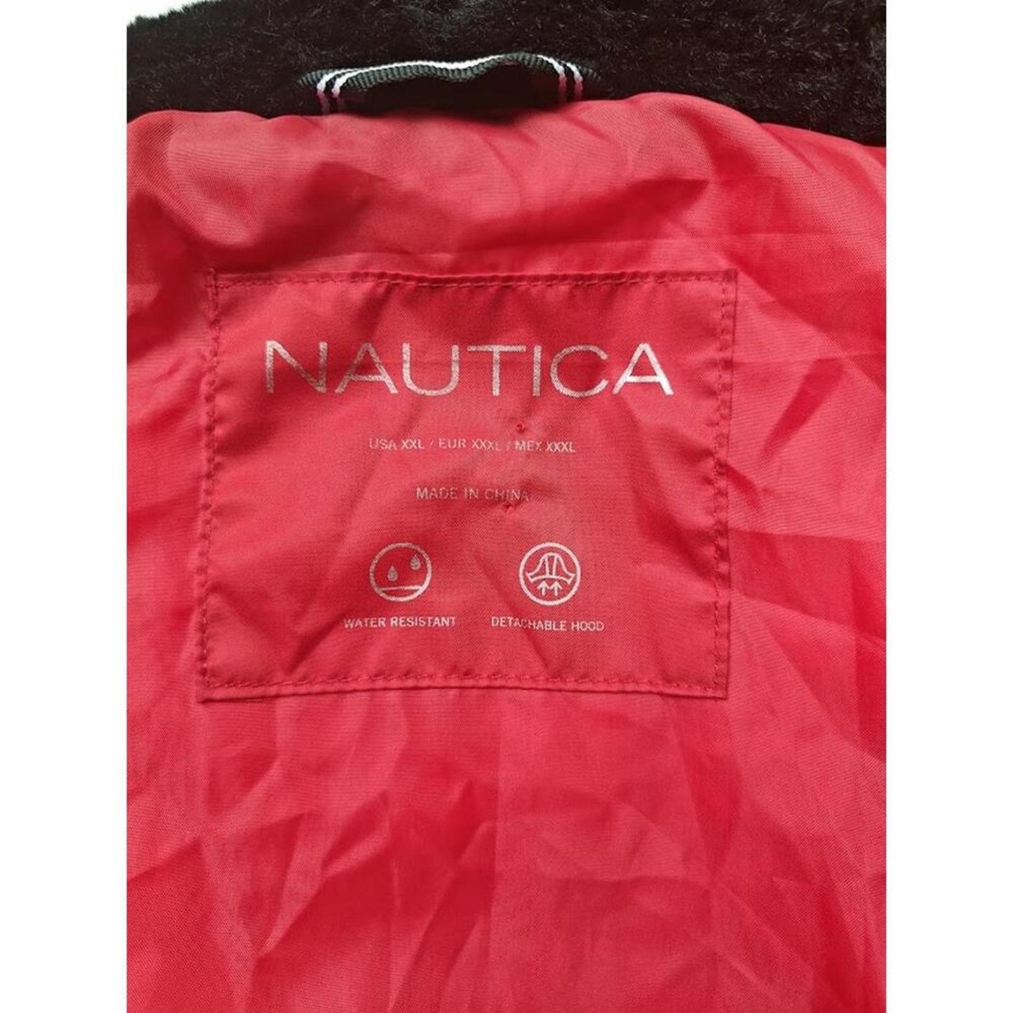 Red Quilted Puffer Coat