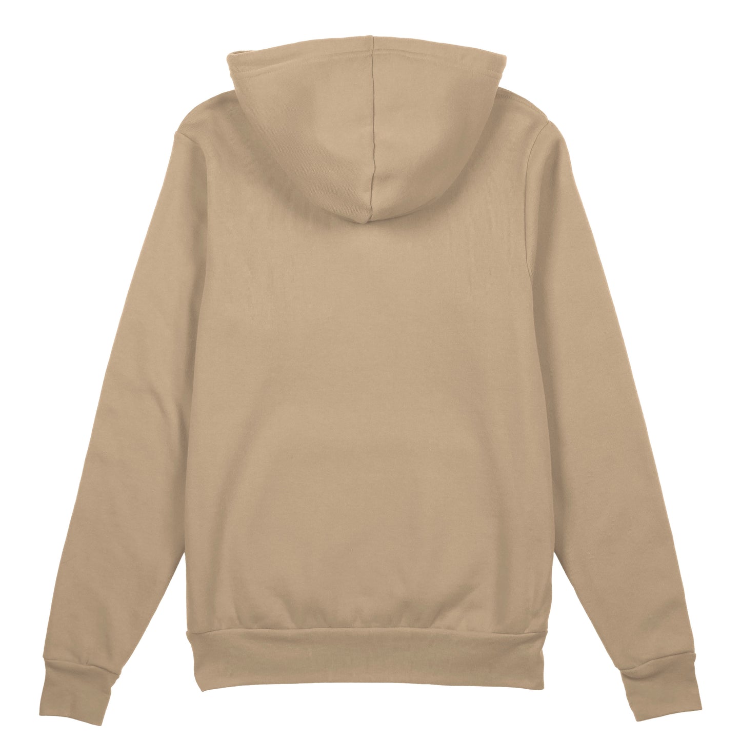 Khaki Lightweight Sponge Fleece Hoodie