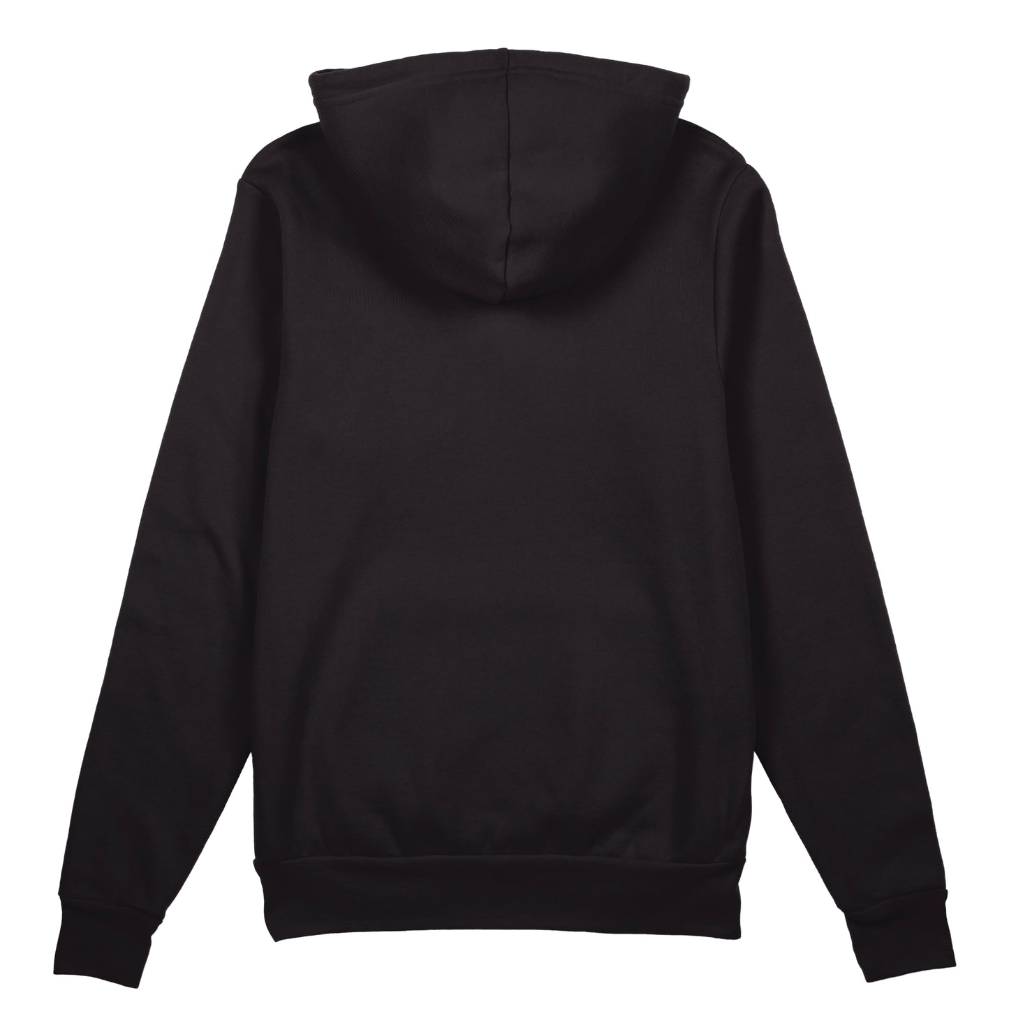 Black Lightweight Sponge Fleece Hoodie
