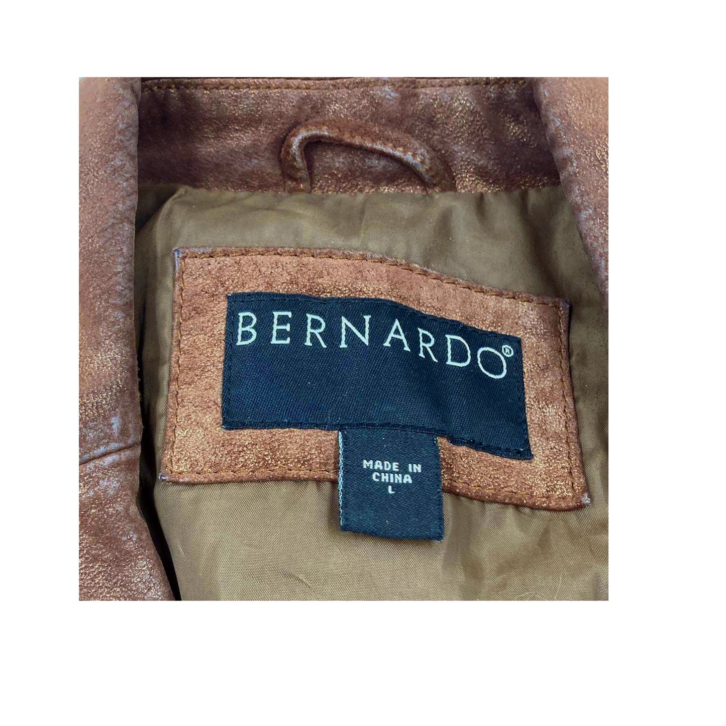 Brown Leather Jacket