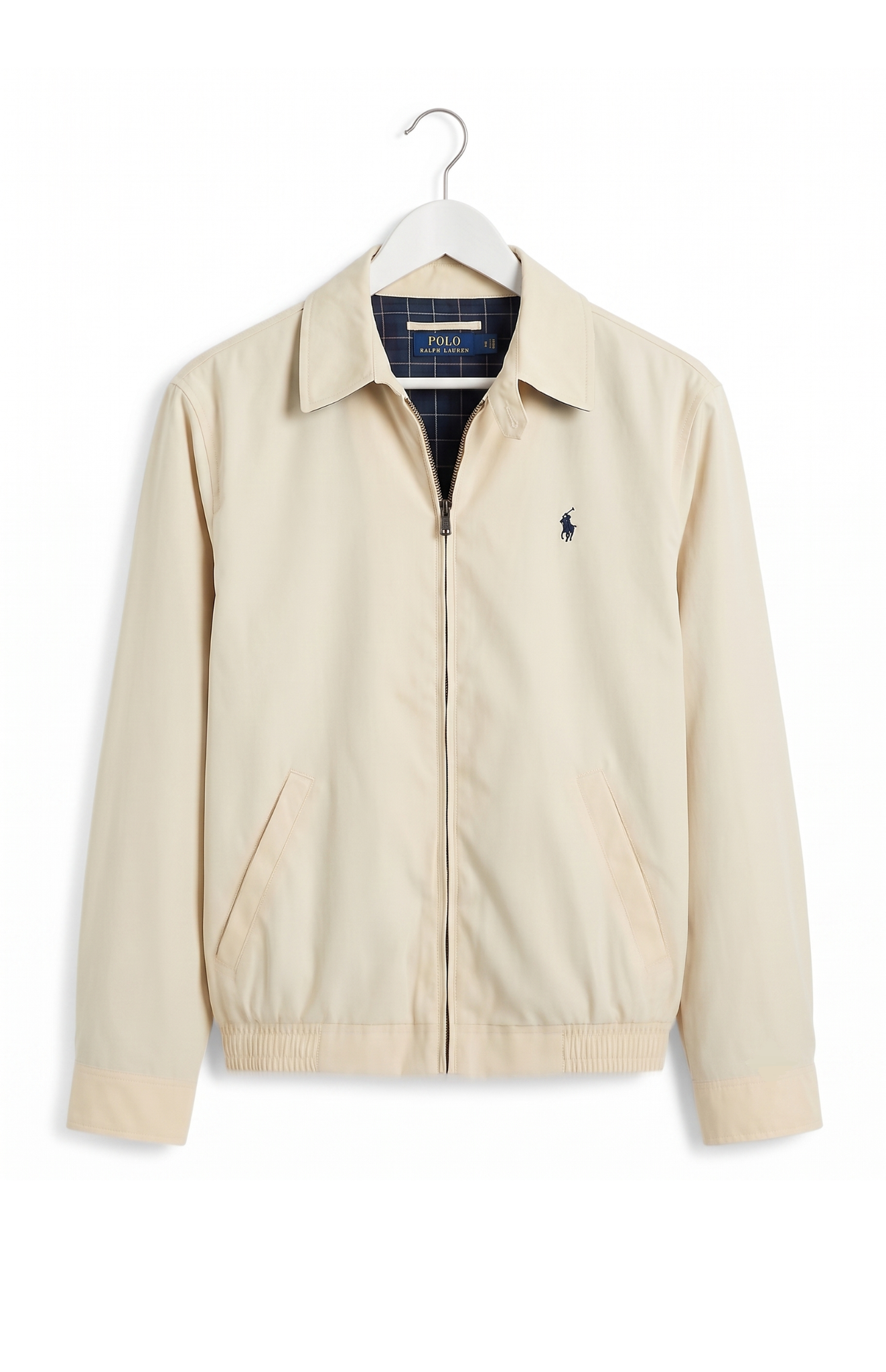 Polo Ralph Lauren Beige Zip Up Jacket