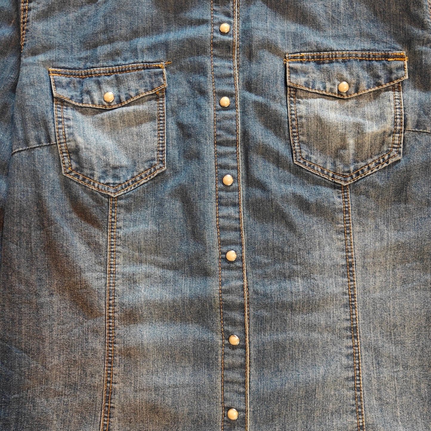 Western Snap Button Shirt