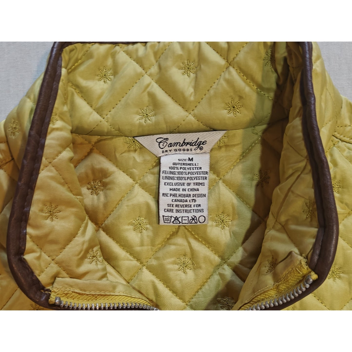 Chartreuse Quilted Puffer Vest