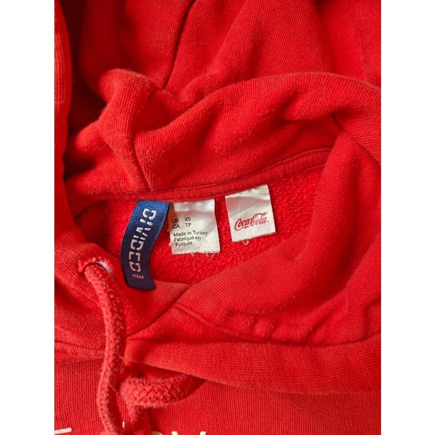 Enjoy Coca-Cola Red Hoodie