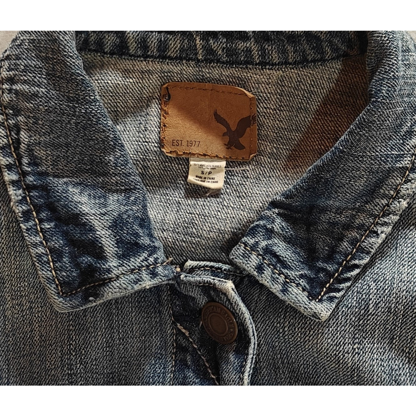 Cropped Denim Jacket