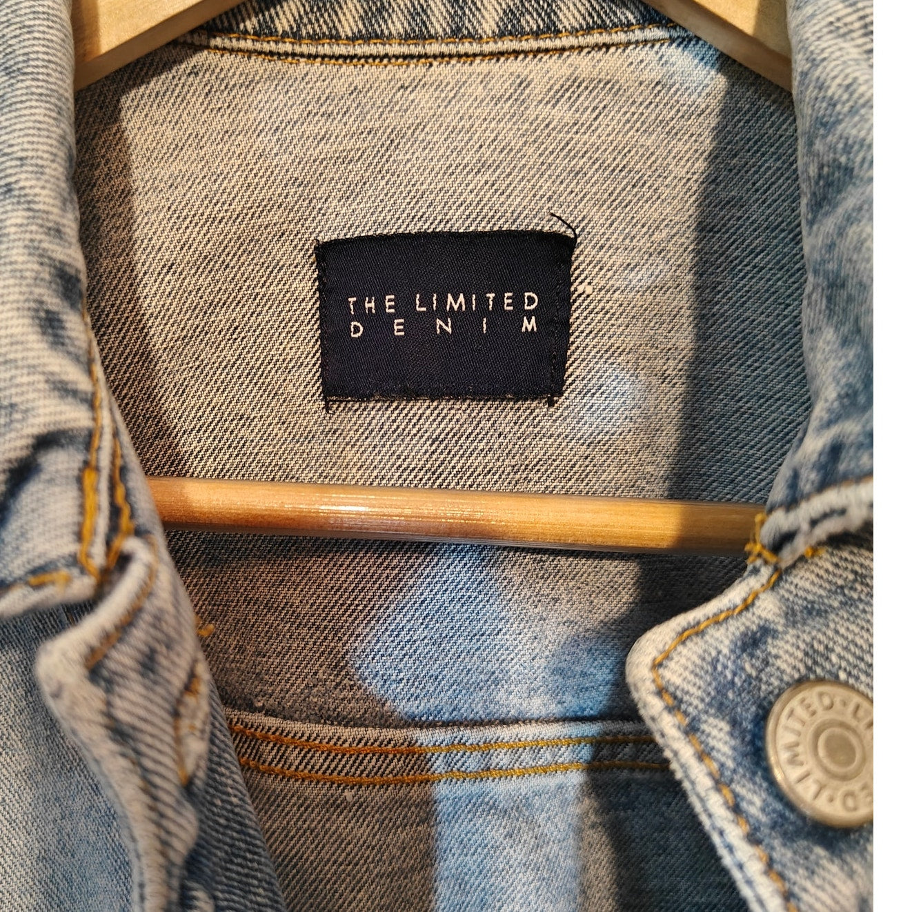 Denim Light Wash Jean Jacket