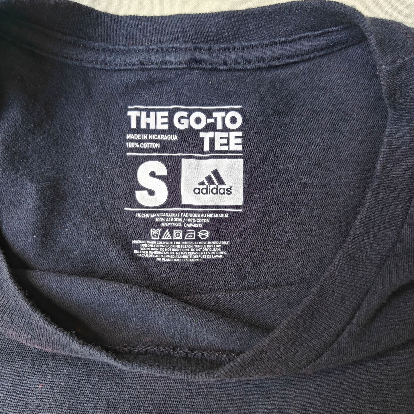 Golden State Warriors “The City" T-Shirt in Black