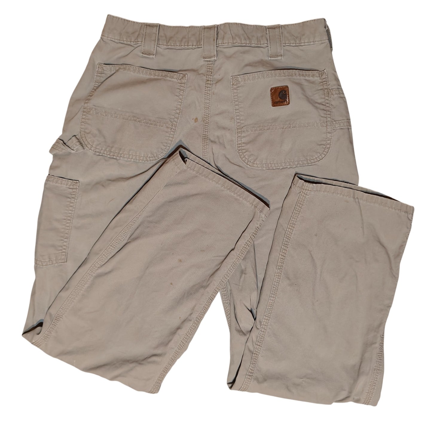 Tan Cargo Work Pants