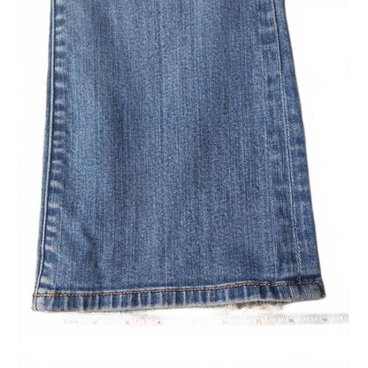 Low Rise Boot Cut Jeans Size 8