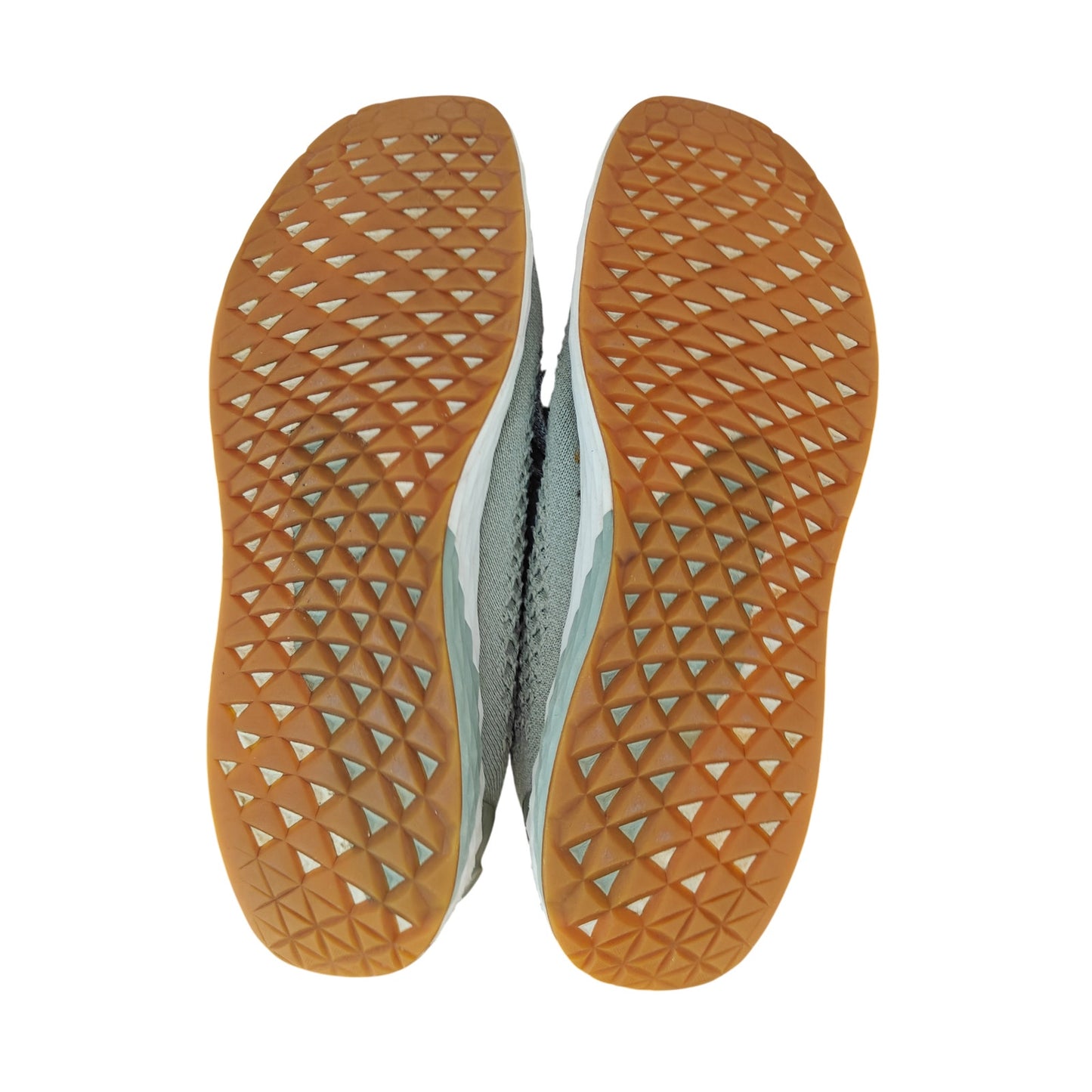 Gray Knit Runner Shoes