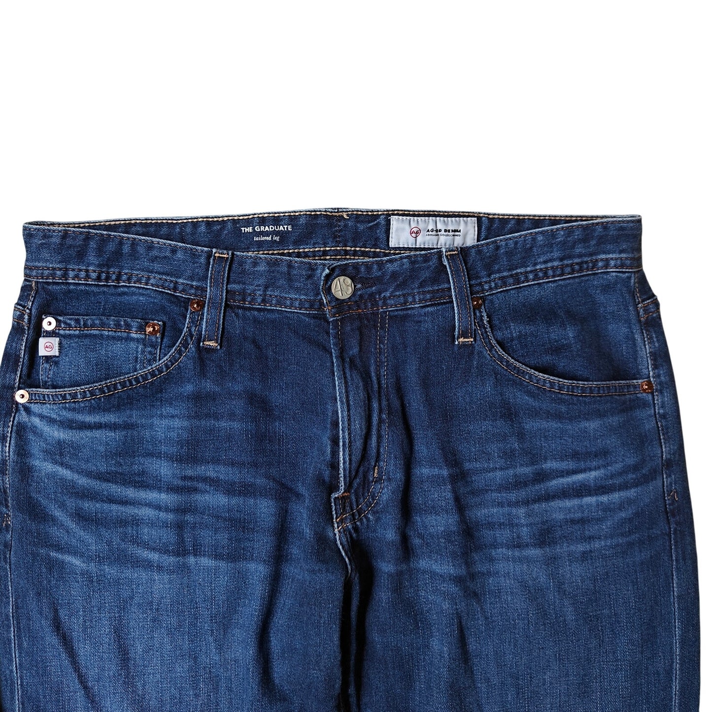 Slim Straight Dark Wash Jeans Size 34x32