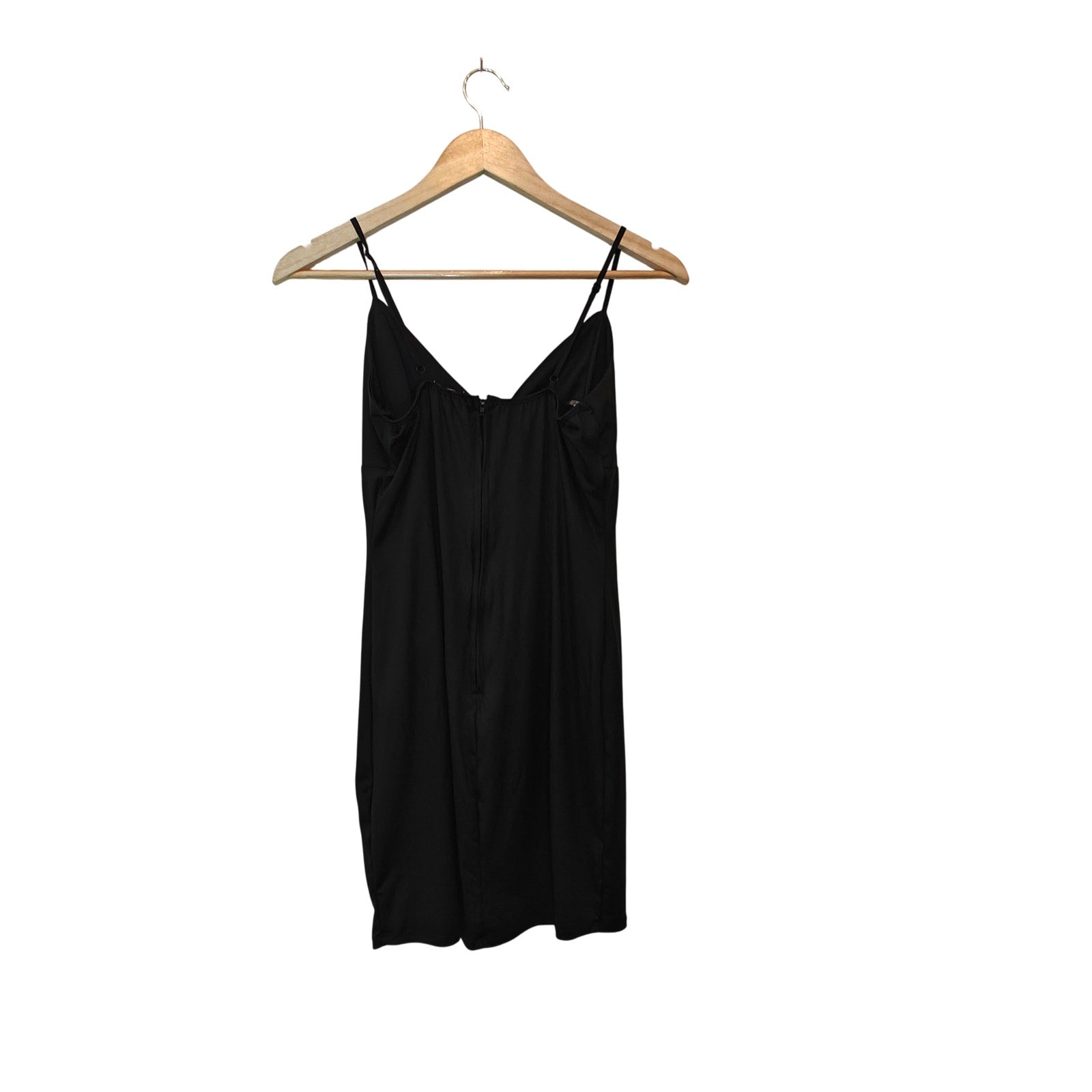 Black Bodycon Mini Dress