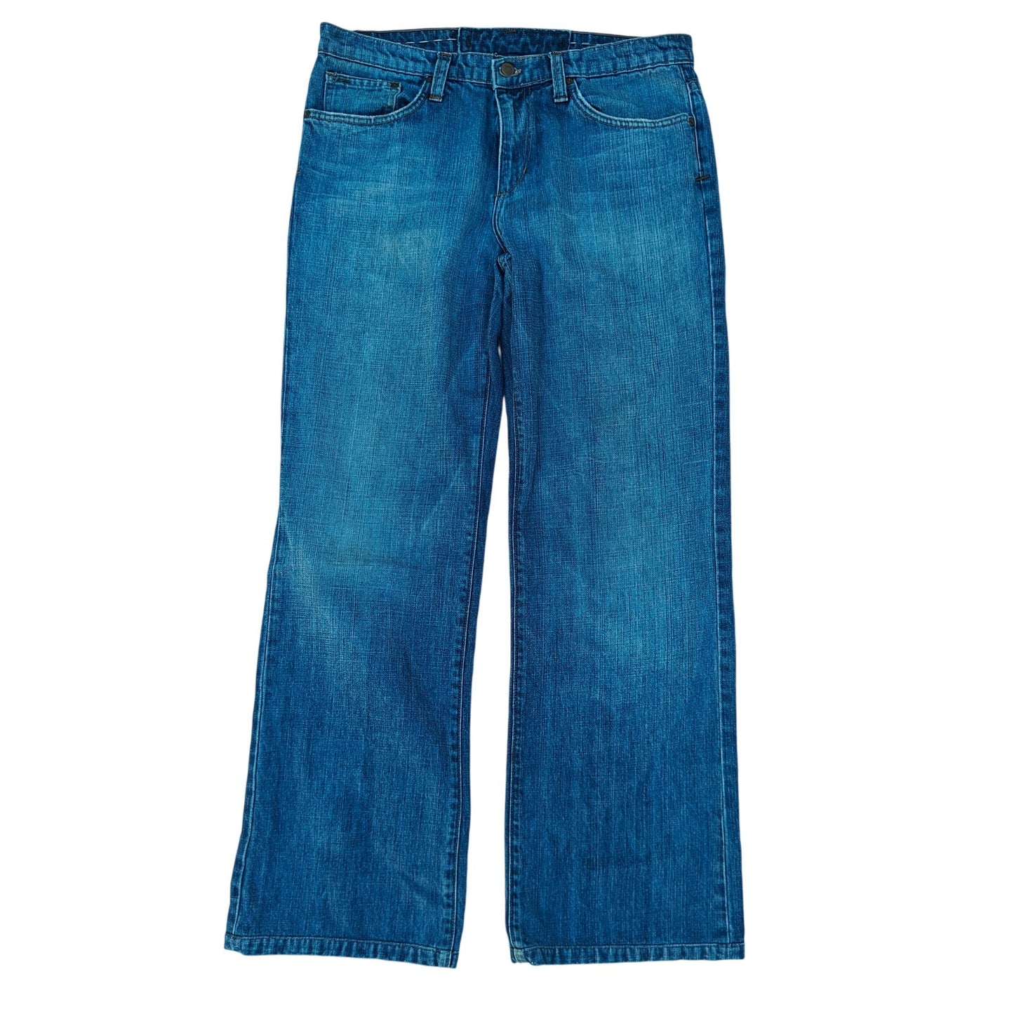Straight Leg Cotton Jeans size 34