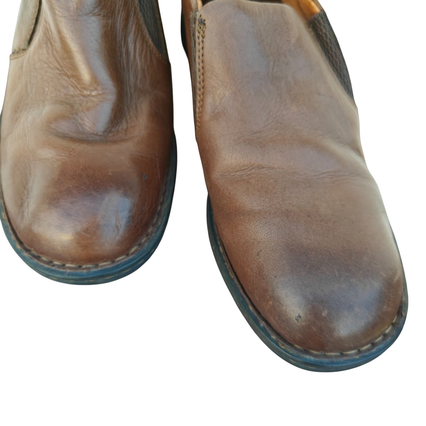 Women’s Brown Leather Loafers