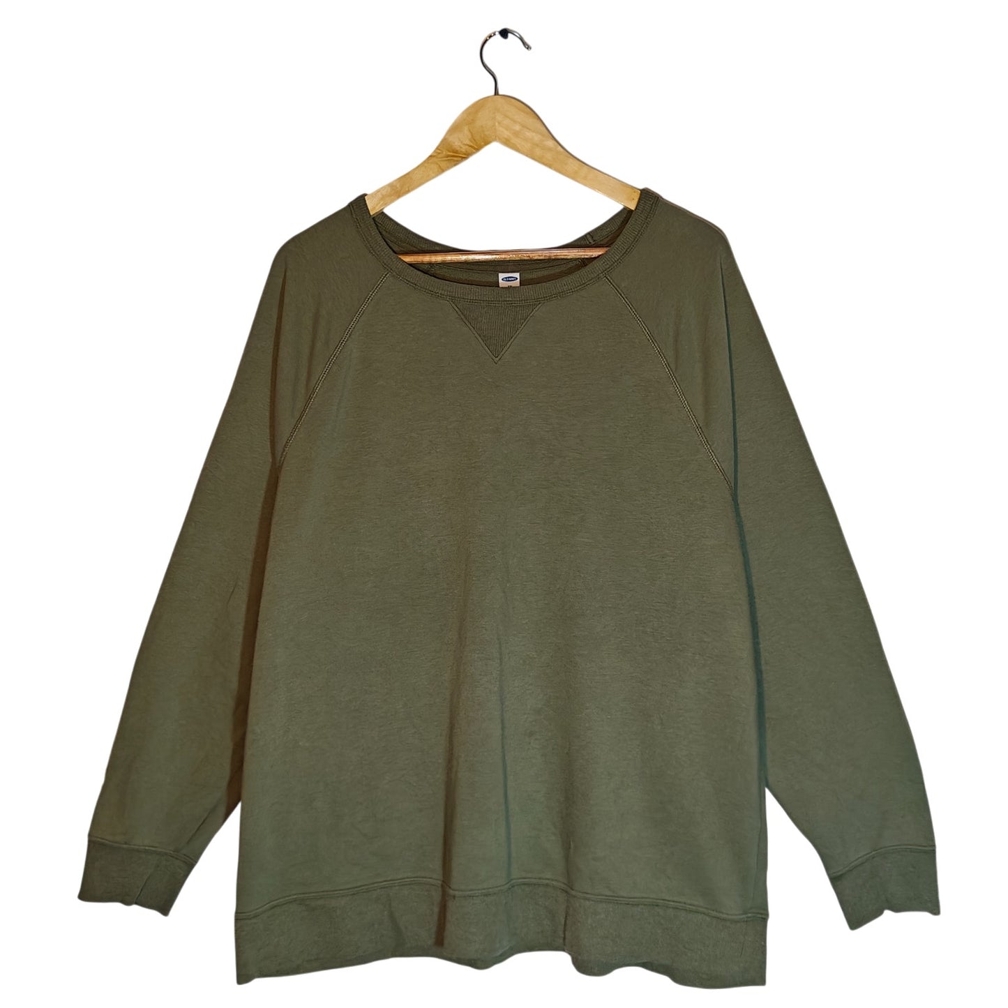 Olive Green Crewneck Sweatshirt