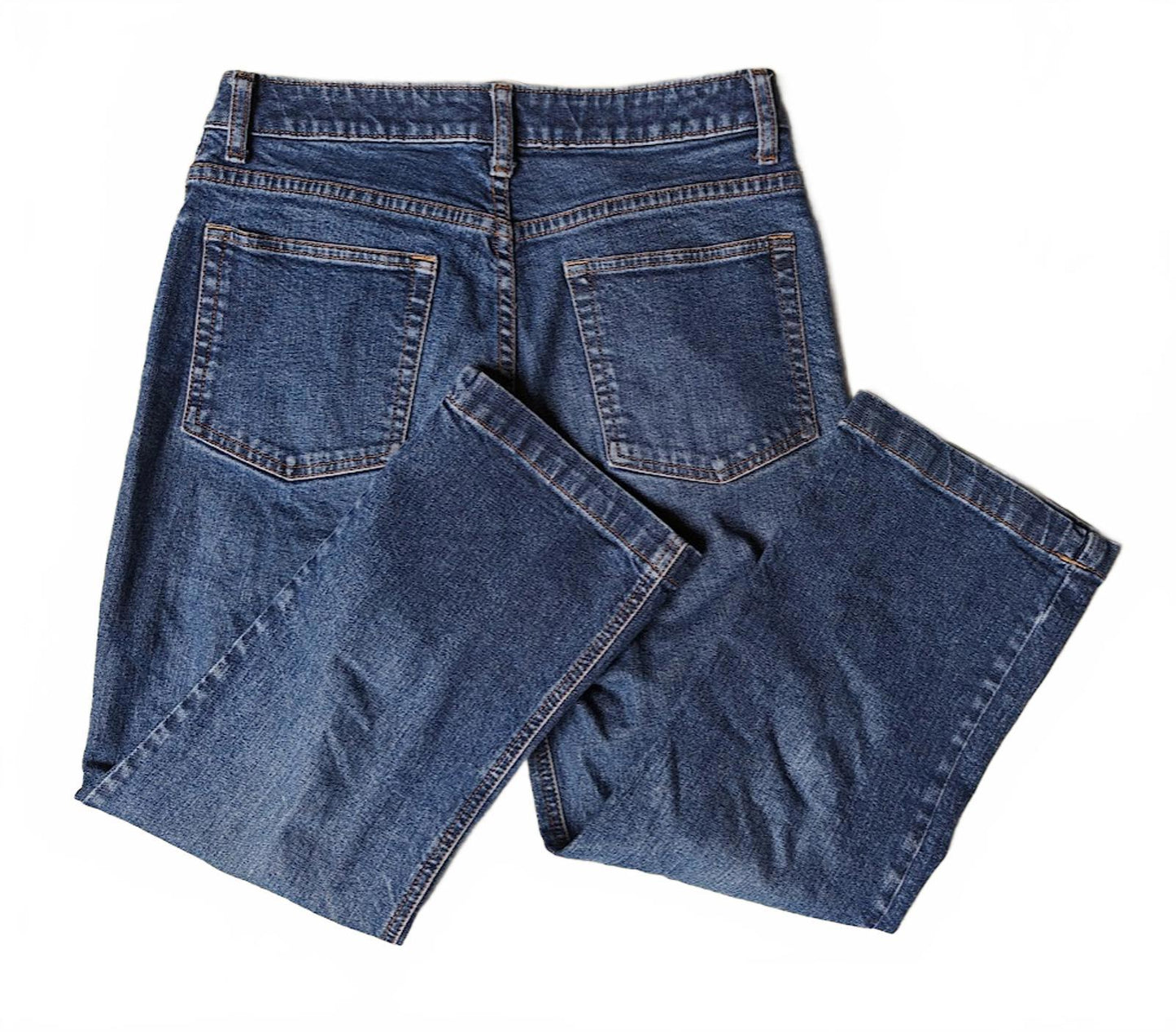 Bootcut Stretch Cropped Jeans Size 6