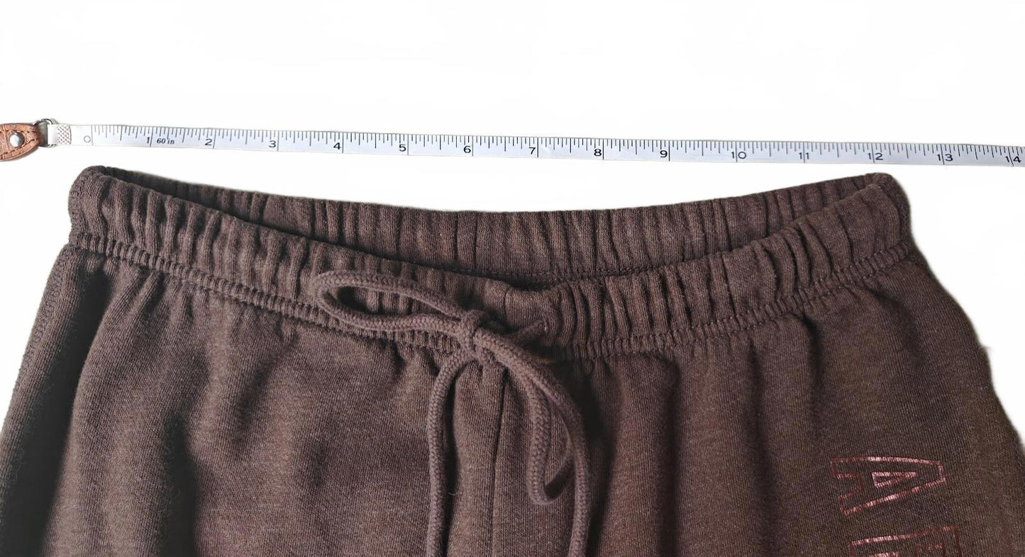Brown Low Rise Sweats