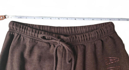 Brown Low Rise Sweats