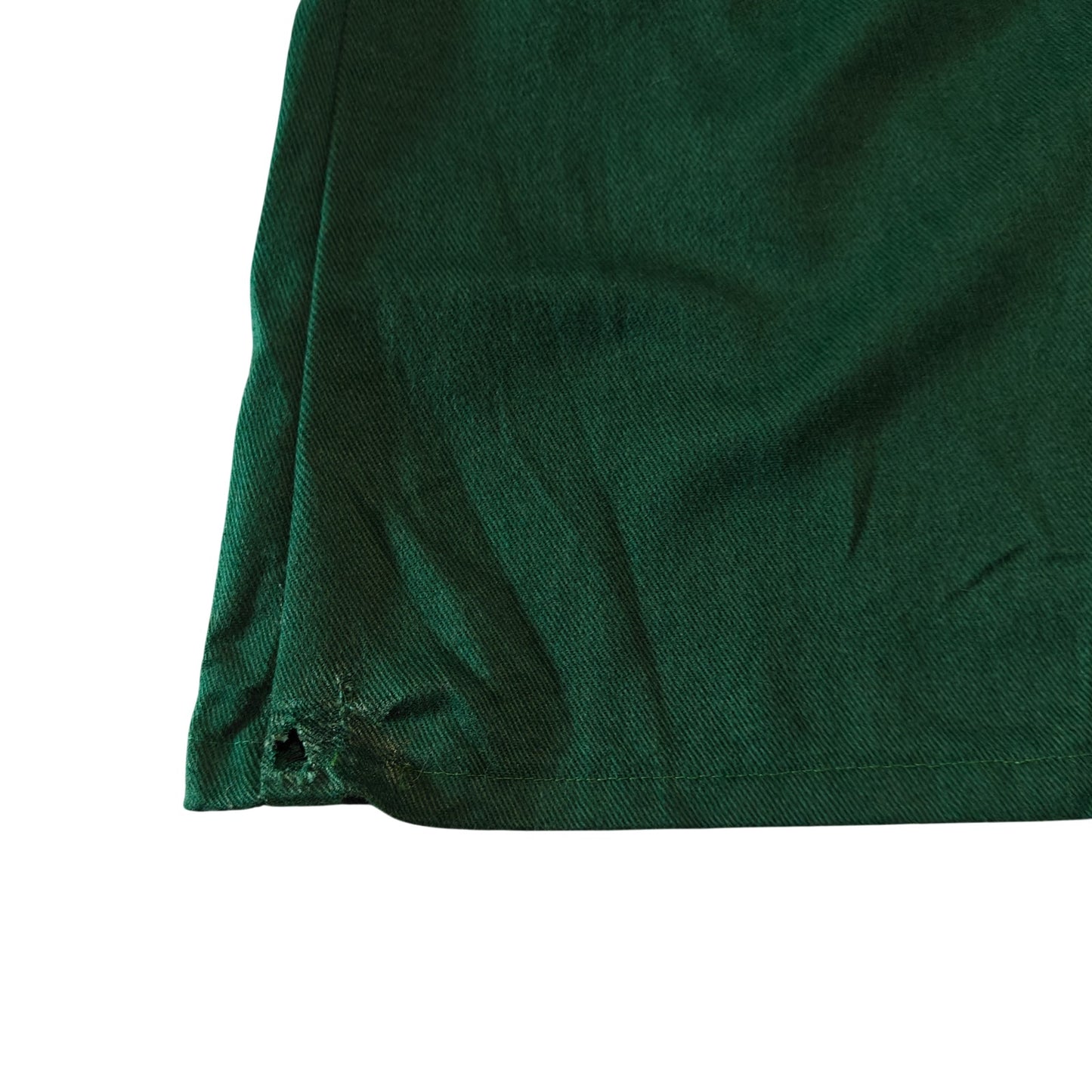 Vintage Green Flare High Rise Pants