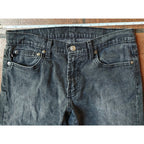 Black Kelly Bootcut Jeans