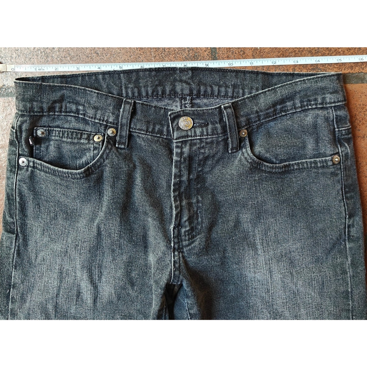 Black Kelly Bootcut Jeans