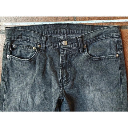 Black Kelly Bootcut Jeans