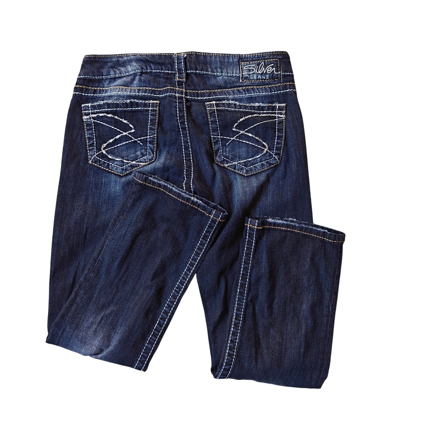 Dark Wash Santorini Capri Jeans