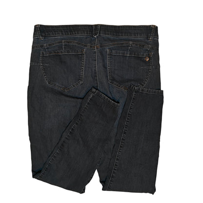 Dark Wash Ab Solution Skinny Jeans