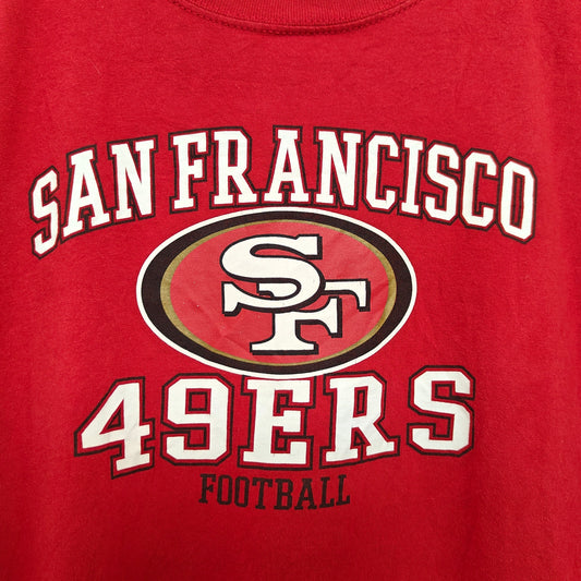 San Francisco 49ers Red Graphic Tee